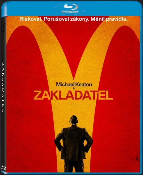 detail ZAKLADATEL - Blu-ray