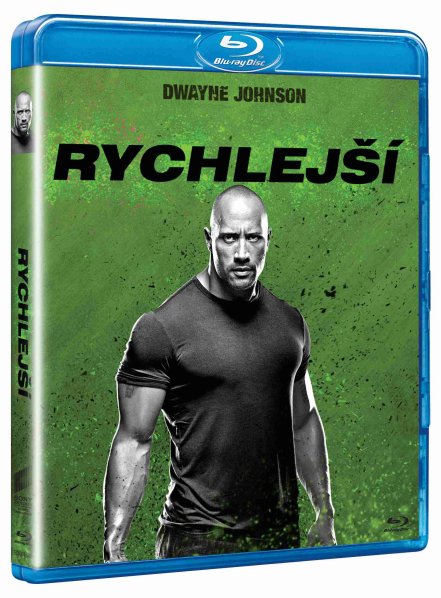 detail Rychlejší (Big face) - Blu-ray