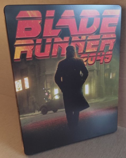 detail Blade Runner 2049 - 4K Ultra HD + Blu-ray Steelbook (bez CZ) OUTLET
