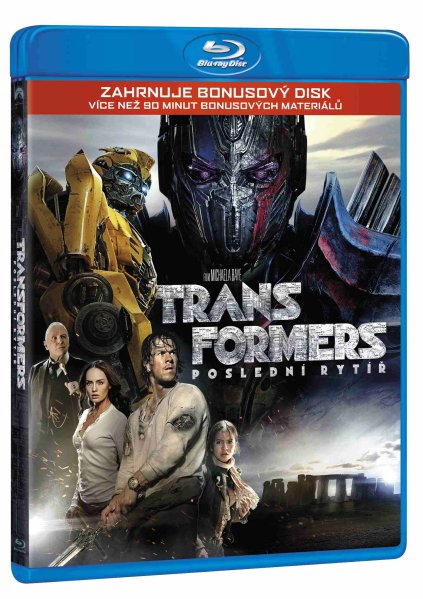 detail Transformers: Posledný rytier - Blu-ray + bonusový disk