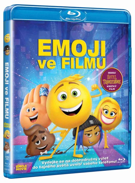 detail Emoji Film - Blu-ray