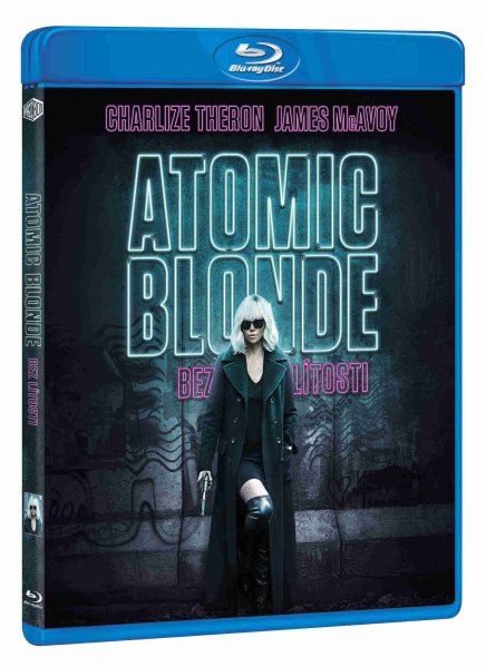 detail Atomic Blonde - Blu-ray