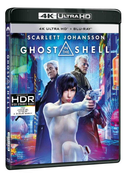 detail Agentka budúcnosti - 4K Ultra HD Blu-ray + Blu-ray (2BD)