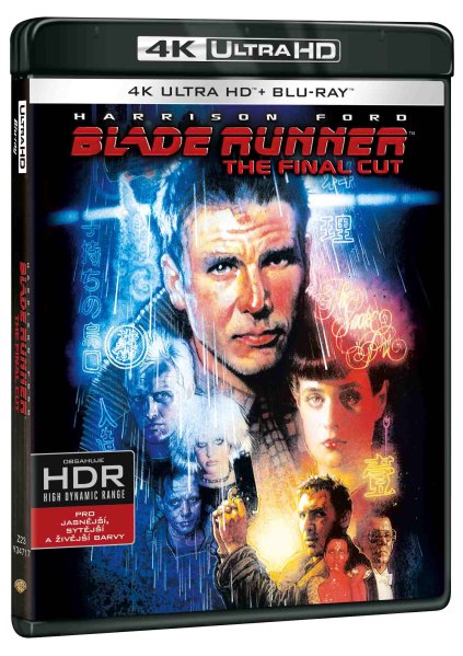 detail Blade Runner: The Final Cut - 4K UHD Blu-ray + Blu-ray 2BD
