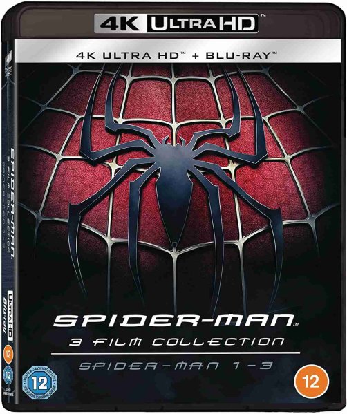 detail Spider-Man 1-3 kolekce - 4K Ultra HD Blu-ray