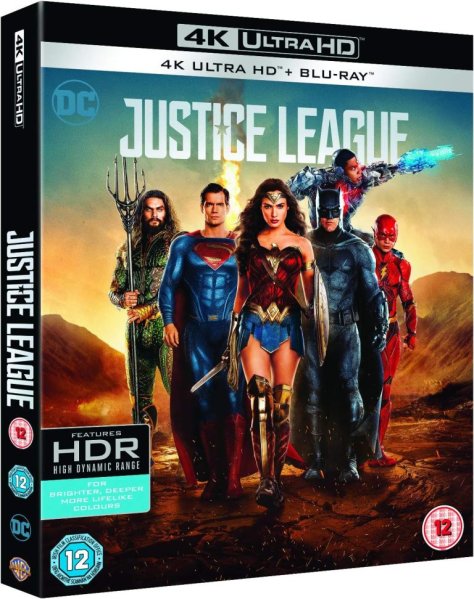 detail Liga spravodlivosti - 4K Ultra HD Blu-ray