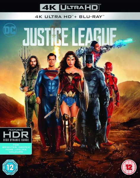 detail Liga spravodlivosti - 4K Ultra HD Blu-ray