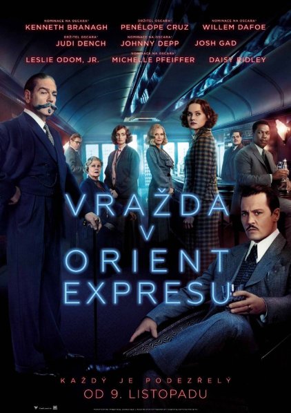 detail Vražda v Orient exprese (2017) - Blu-ray