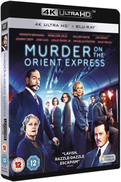 detail Vražda v Orient exprese (2017) - 4K Ultra HD Blu-ray