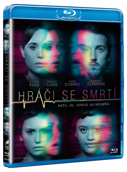 detail Hráči so smrťou (2017) - Blu-ray