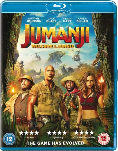 detail Jumanji: Vitajte v džungli - Blu-ray