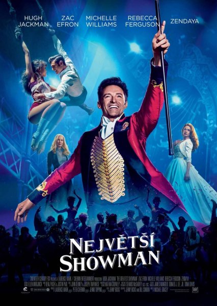 detail Najväčší showman - Blu-ray