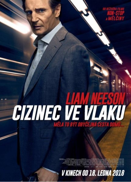 detail Muž vo vlaku - Blu-ray