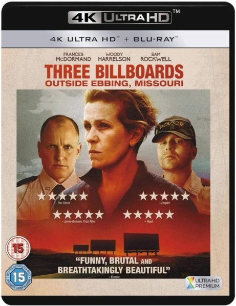detail Tri billboardy kúsok za Ebbingom - 4K Ultra HD Blu-ray