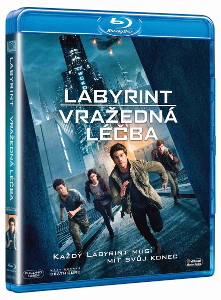 detail Labyrint: Smrteľná liečba - Blu-ray