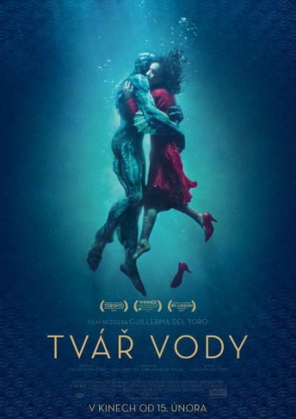 detail Podoba vody - Blu-ray