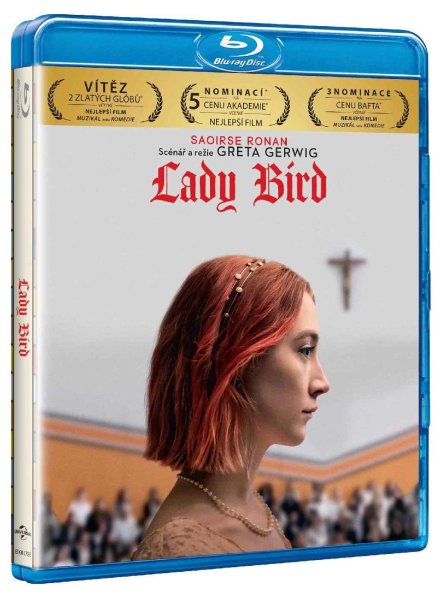 detail Lady Bird - Blu-ray