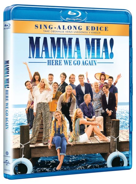 detail Mamma Mia! 2 - Blu-ray