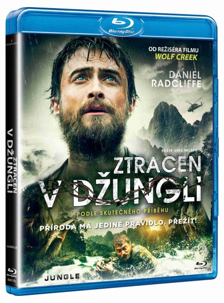 detail Stratený v džungli - Blu-ray