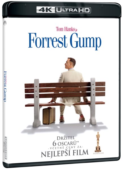 detail Forrest Gump - 4K Ultra HD Blu-ray 