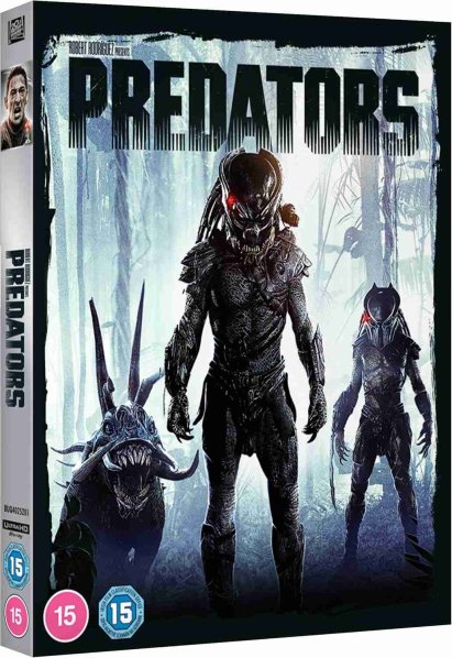detail Predátori - 4K Ultra HD Blu-ray