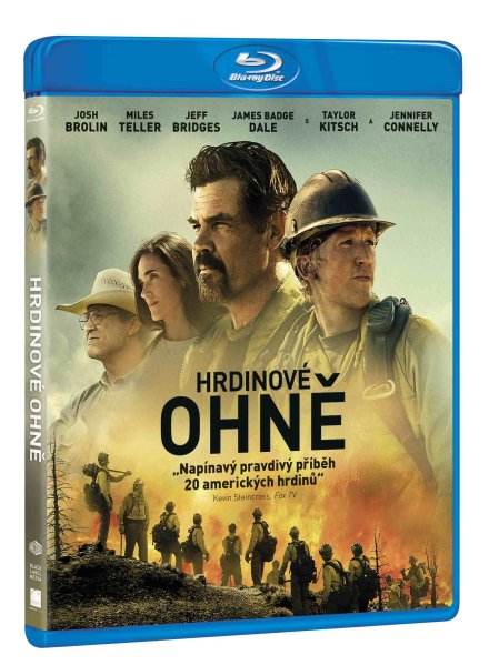 detail Hrdinovia ohňa - Blu-ray