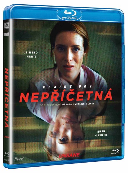 detail Nepříčetná - Blu-ray