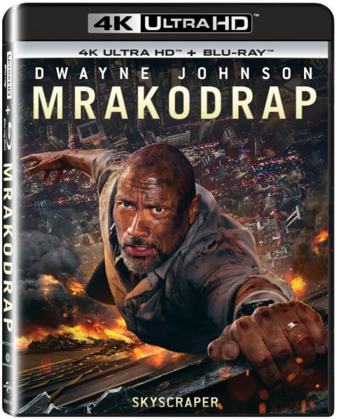 detail Mrakodrap - 4K Ultra HD Blu-ray + Blu-ray (2BD)