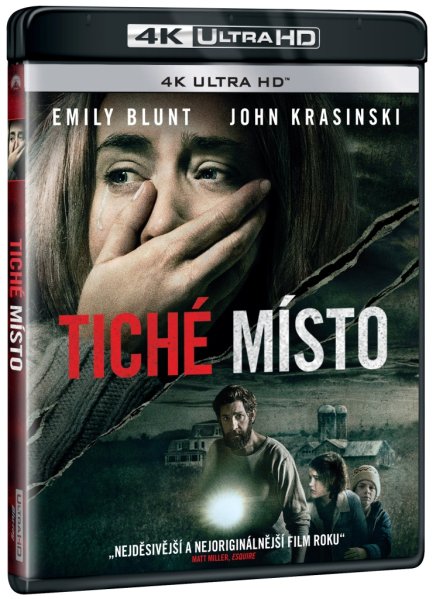 detail Tiché miesto - 4K Ultra HD Blu-ray