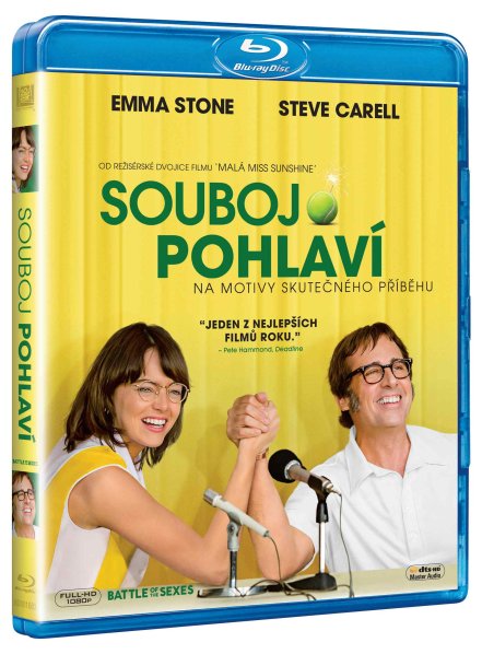 detail Súboj pohlaví - Blu-ray