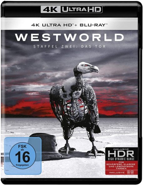 detail Westworld 2. séria - 4K Ultra HD Blu-ray + Blu-ray (3 BD)