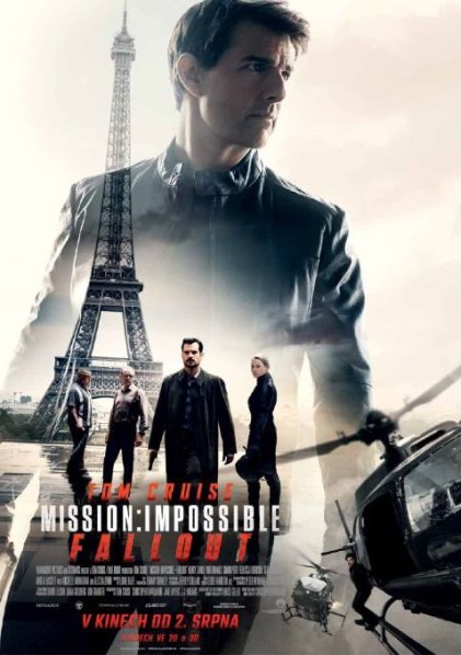 detail Mission: Impossible Fallout - Blu-ray + bonus disk