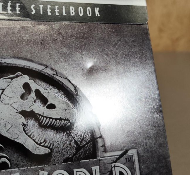 detail Jurský svet: Zánik ríše - 4K Ultra HD Blu-ray Steelbook