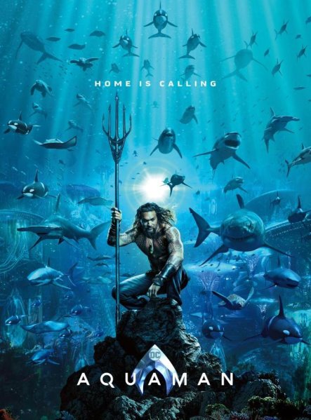 detail Aquaman - Blu-ray