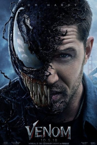 detail Venom (2018) 3D - Blu-ray + 3D Blu-ray (2BD)
