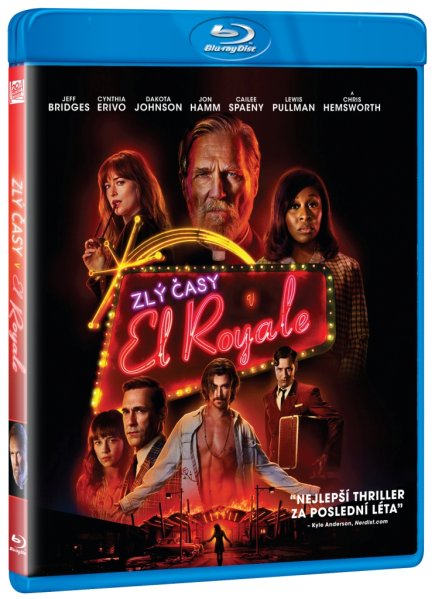 detail Zlé časy v El Royale - Blu-ray
