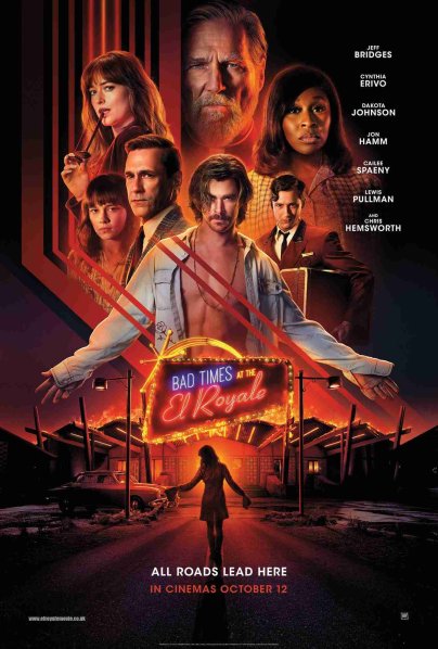 detail Zlé časy v El Royale - Blu-ray