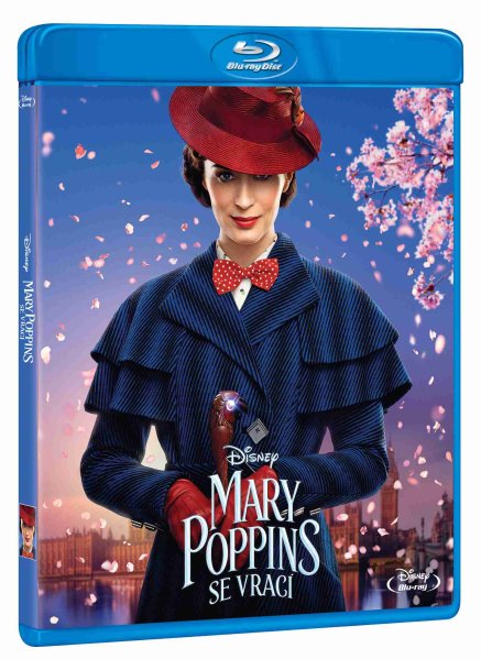 detail Návrat Mary Poppins - Blu-ray
