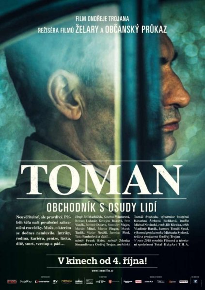 detail Toman - Blu-ray
