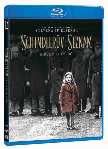 detail Schindlerov zoznam - výročná edícia 25 rokov - Blu-ray + BD bonus