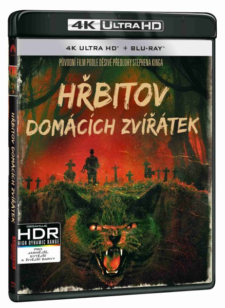 detail Cintorín domácich zvierat - 4K Ultra HD Blu-ray + Blu-ray (2BD)