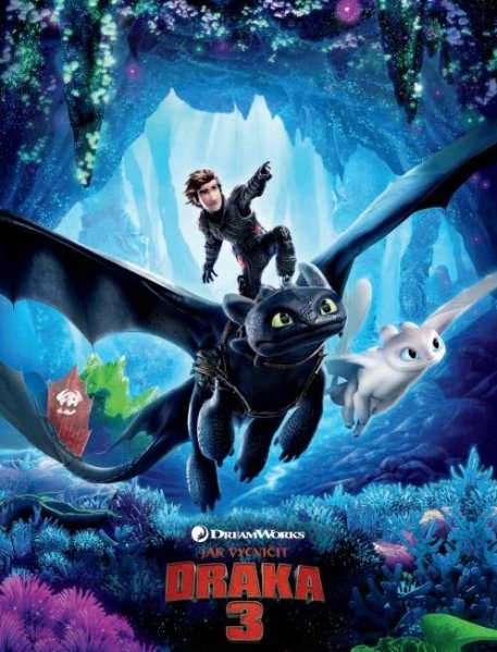 detail Ako si vycvičiť draka 3 - Blu-ray