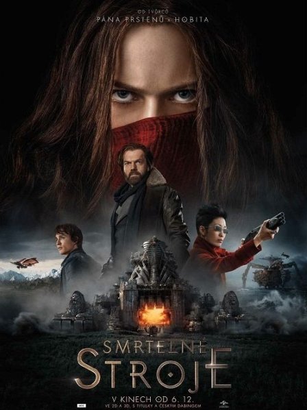 detail Smrtelné stroje (4K ULTRA HD) - UHD Blu-ray + Blu-ray (2 BD)