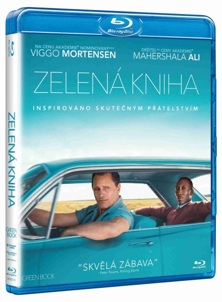 detail Zelená kniha - Blu-ray
