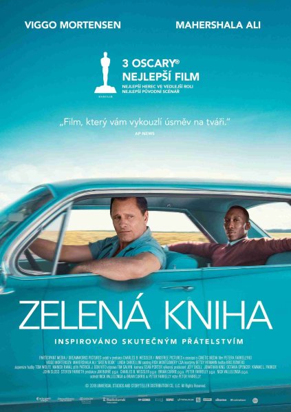 detail Zelená kniha - Blu-ray
