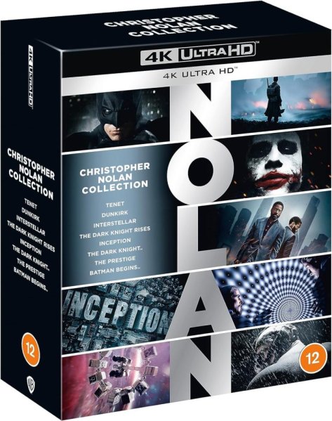 detail Christopher Nolan - kolekcia 7 filmov - 4K Ultra HD Blu-ray