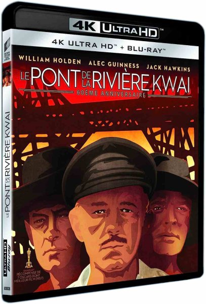 detail Most cez rieku Kwai - 4K UHD Blu-ray