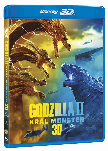 detail Godzilla II: Král monster - Blu-ray 3D + Blu-ray (2BD)