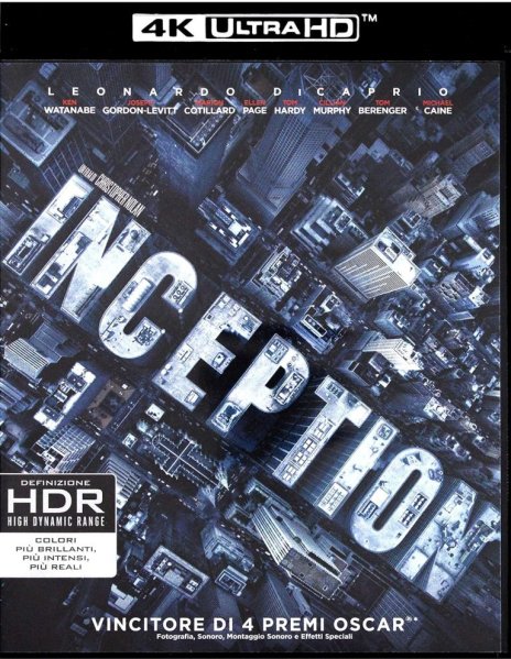 detail Počiatok - 4K Ultra HD Blu-ray