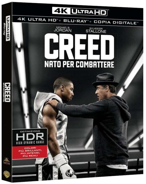 detail Creed - 4K Ultra HD Blu-ray